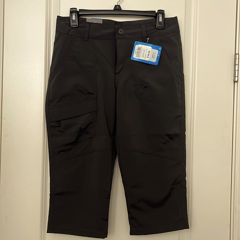 Columbia Omni-Shield Women’s Gray Capri Size 6